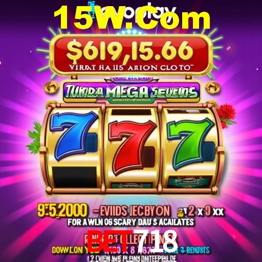 Interface do App Bet718