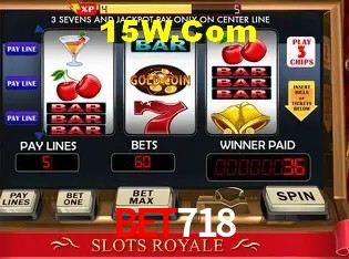 Casino Ao Vivo Bet718